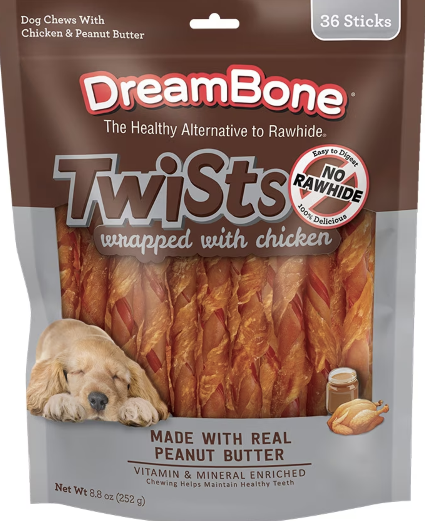 DreamBone Twists Wrapped With Chicken Review: Is a Rawhide-Free Chew Actually Safer?