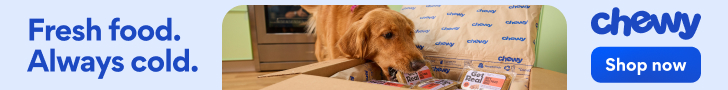 Chewy — fresh food, always cold. Shop now.