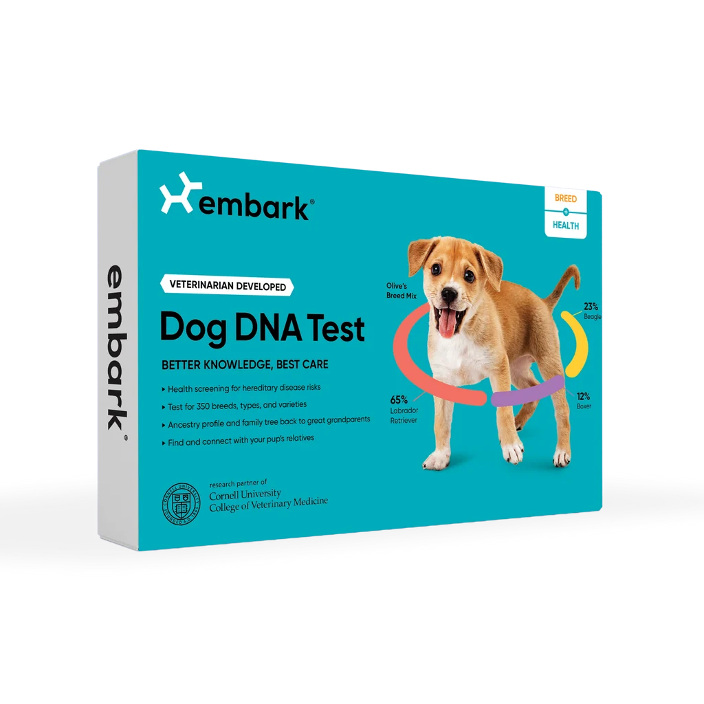 Embark Breed + Health DNA Test