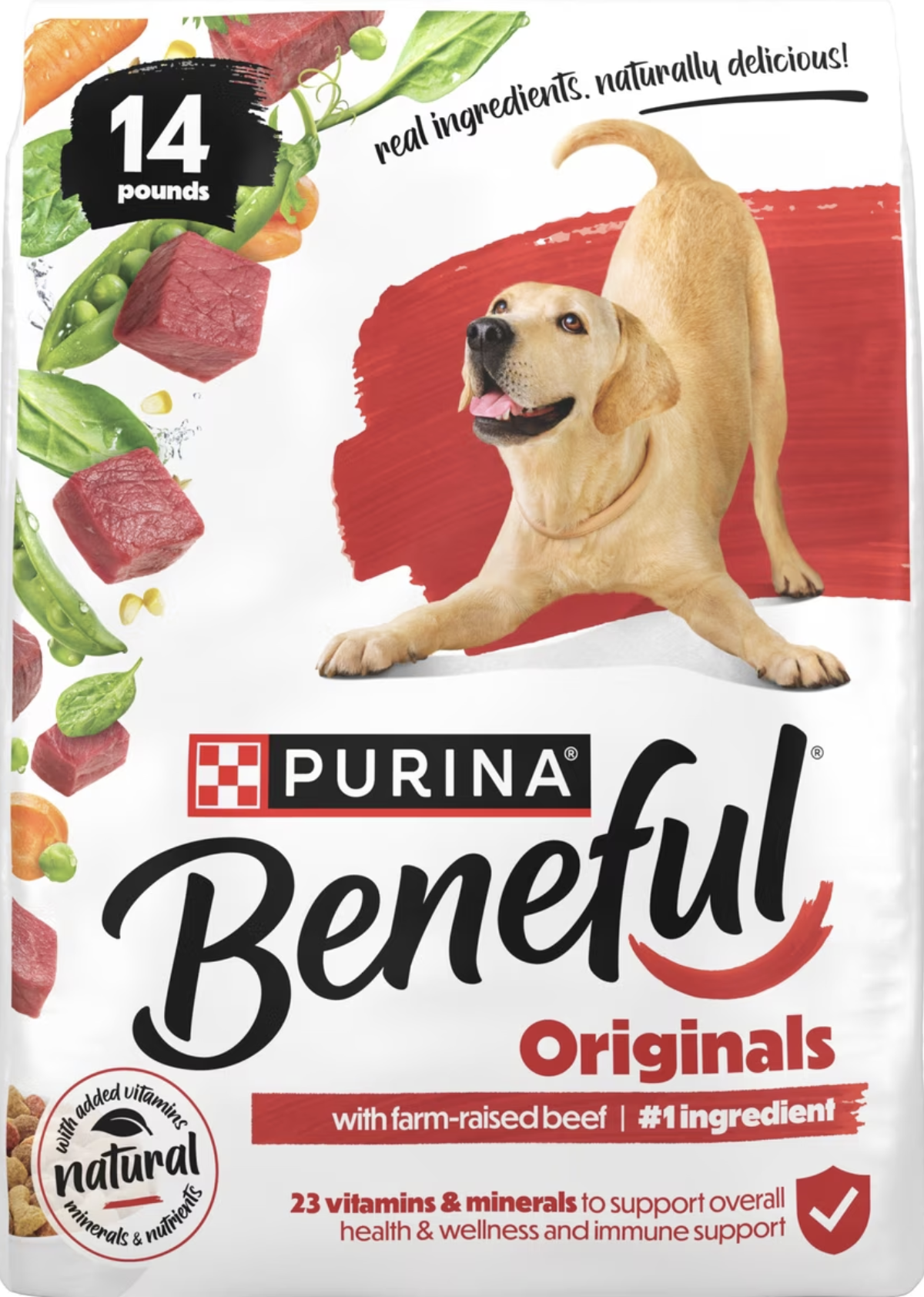 Purina Beneful Originals with Farm-Raised Beef Review: What the 14-lb Bag Actually Delivers